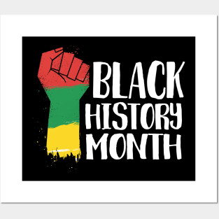 Black History Month Posters and Art